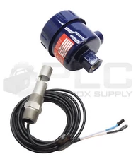 NEW GEMS SENSORS ULS-100 ULTRASONIC LIQUID TRANSMITTER 115VAC 10A 311925