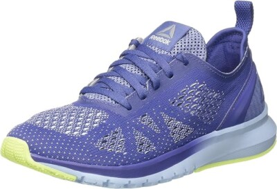 Reebok Women's Sneakers, Smooth Clip Running Shoes BS8582, Purple, EU 35.5, UK 3