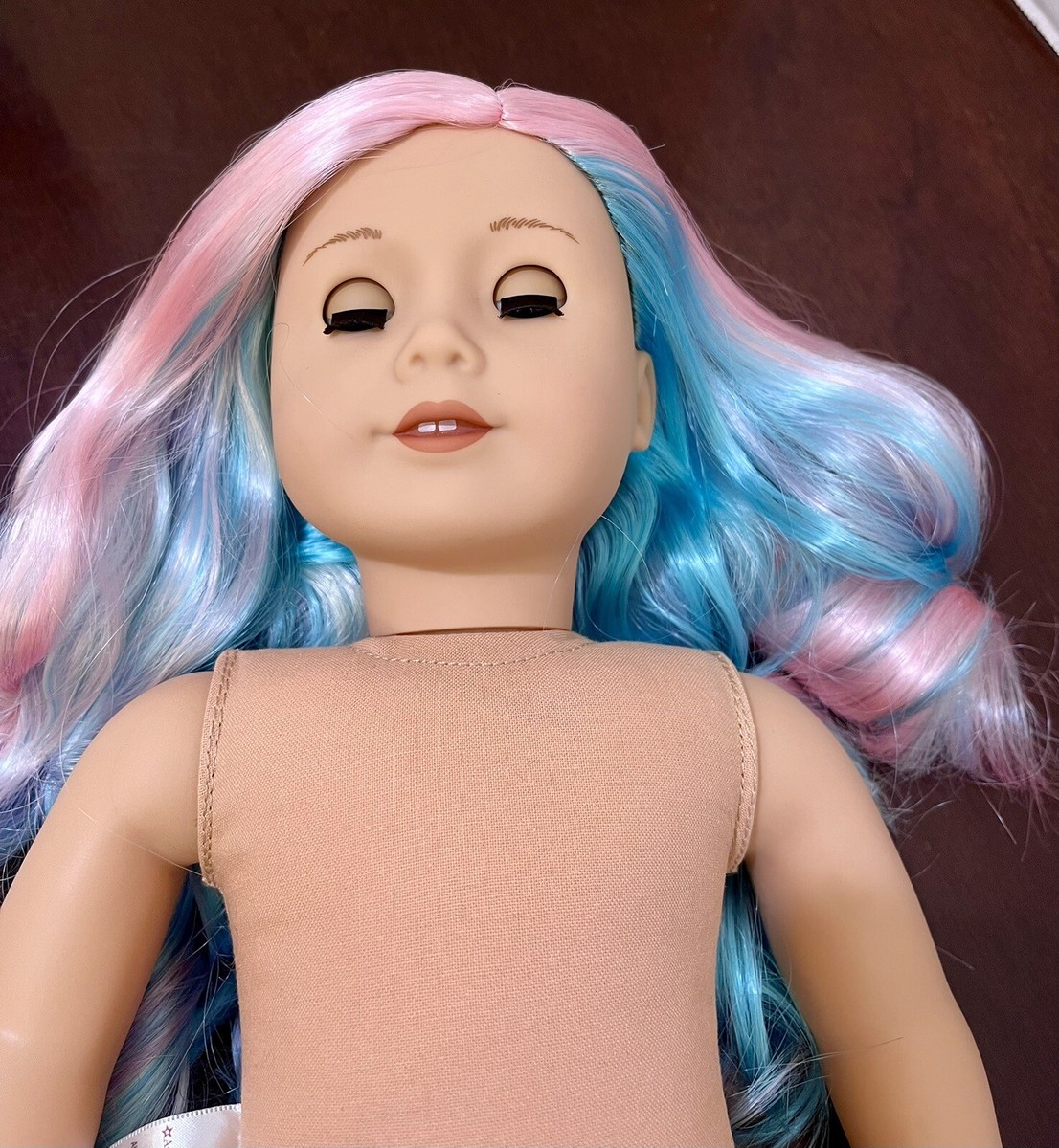 American Girl 🩷 TRULY ME DOLL 88 Blue Eyes Pastel Multicolor