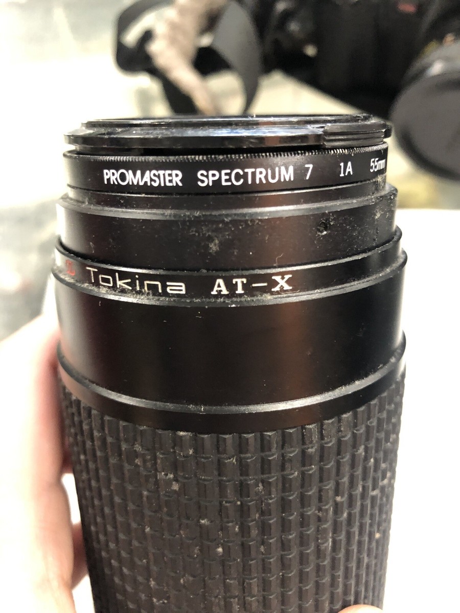 Tokina AT-X 50-250mm 1:4-5.6 Lens | eBay