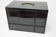 Japanese 14 Piece Lunch Box Genuine Bento Box Meiji-Taisho Era 0420C3