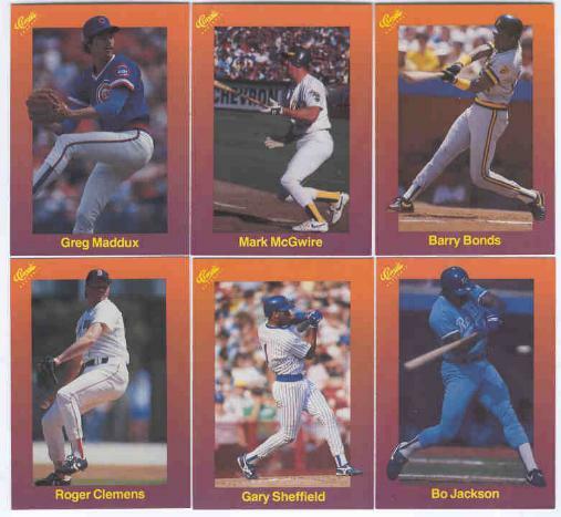 David Cone #125 1989 Classic Orange