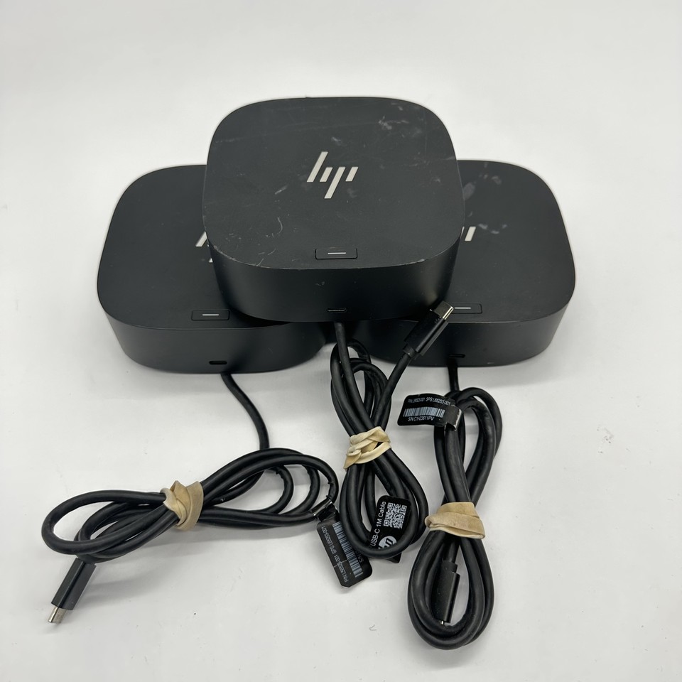 HP HSN-IX02 USB-C Docking Station G5 5TW10UT W/o AC Adapter - Foto 5