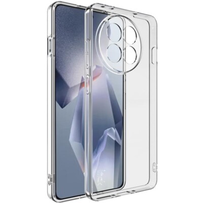 Custodia per telefono in vetro per ragazza con luce di chiamata a LED