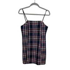Urban outfitters plaid dress womens small