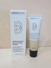 DERMABLEND BRILLIANT BASE ILLUMINATING PRIMER 1 OZ BOXED