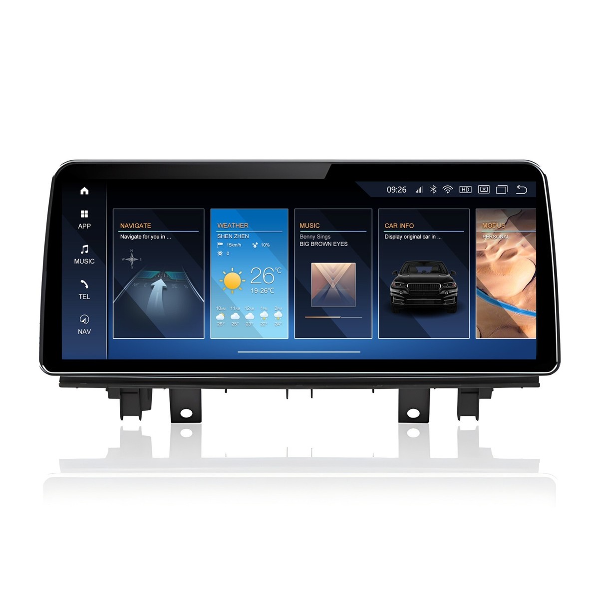 For BMW X1 F48 X2 F39 12.3''Display Android 14 GPS CarPlay