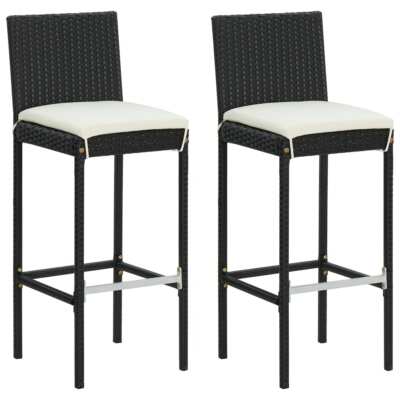 Rattan Bar Bar Stools Australia PCS Outdoor Bar Stools Weather