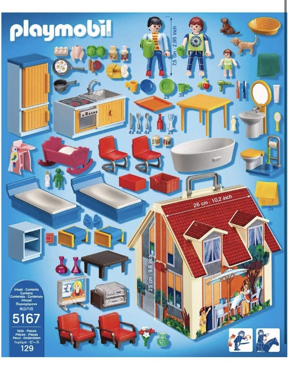 Playmobil - Maison Transportable - 5167