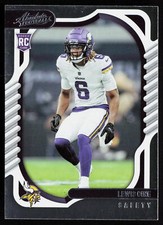 2022 Panini Absolute Retail Lewis Cine #184 Rookie RC Minnesota Vikings