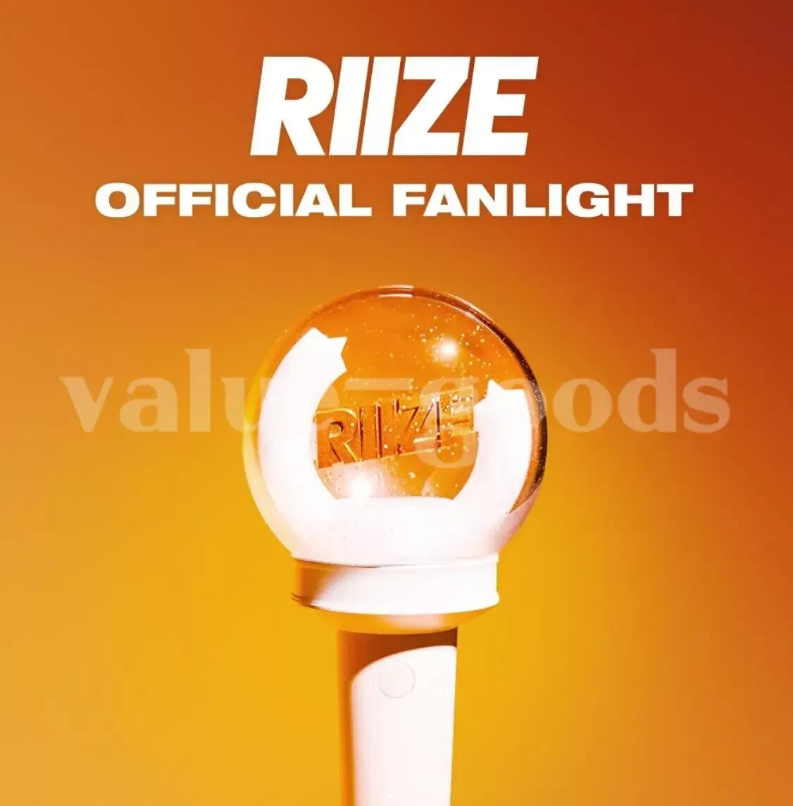 RIIZE Official Light Stick Fanlight for Concert Cheering Authentic