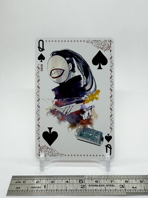Noro Tokyo Ghoul Playing Card Trump Sui Ishida Japanese Anime Spad Q | eBay