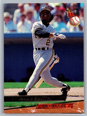 Lonnie Smith 1993 Ultra BASEBALL #456 Pittsburgh Pirates | eBay