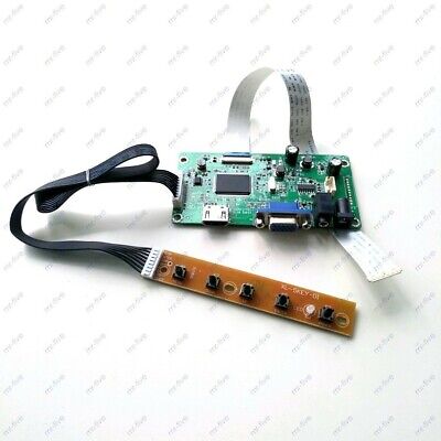 For N116bge Ea2 Eb2 Wled Edp 30 Pin 1366 768 Lcd Screen Controller Board Diy Kit Ebay