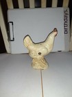 Vintage Antique Cast Iron Still Bank 🐔 Chicken Bank  — photo 5