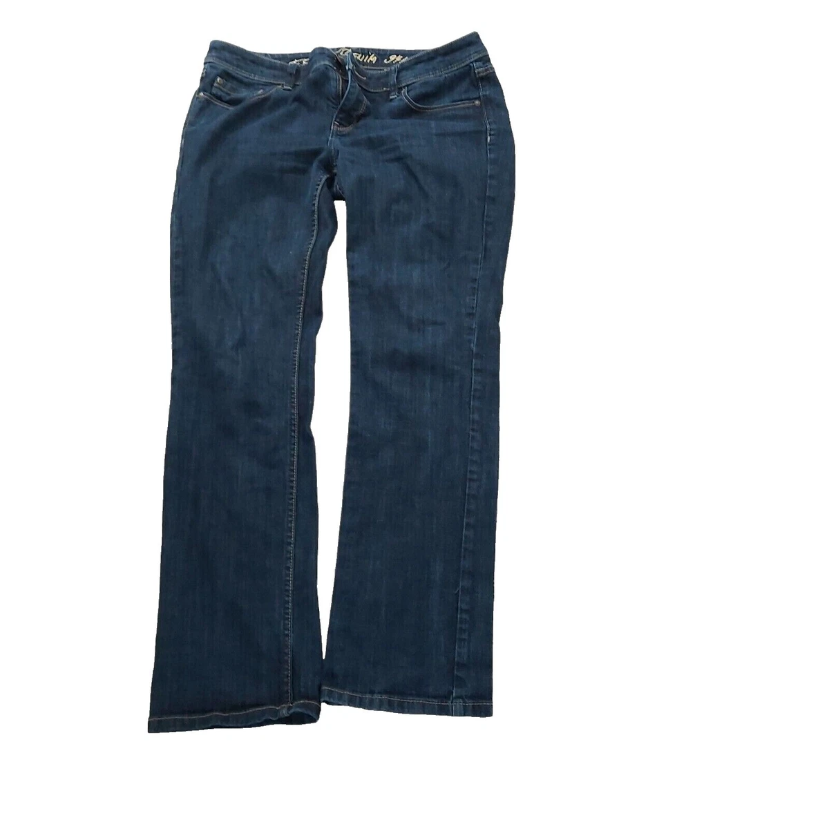 Pantaloni slim in denim 30L - blu - Donna - 18.00