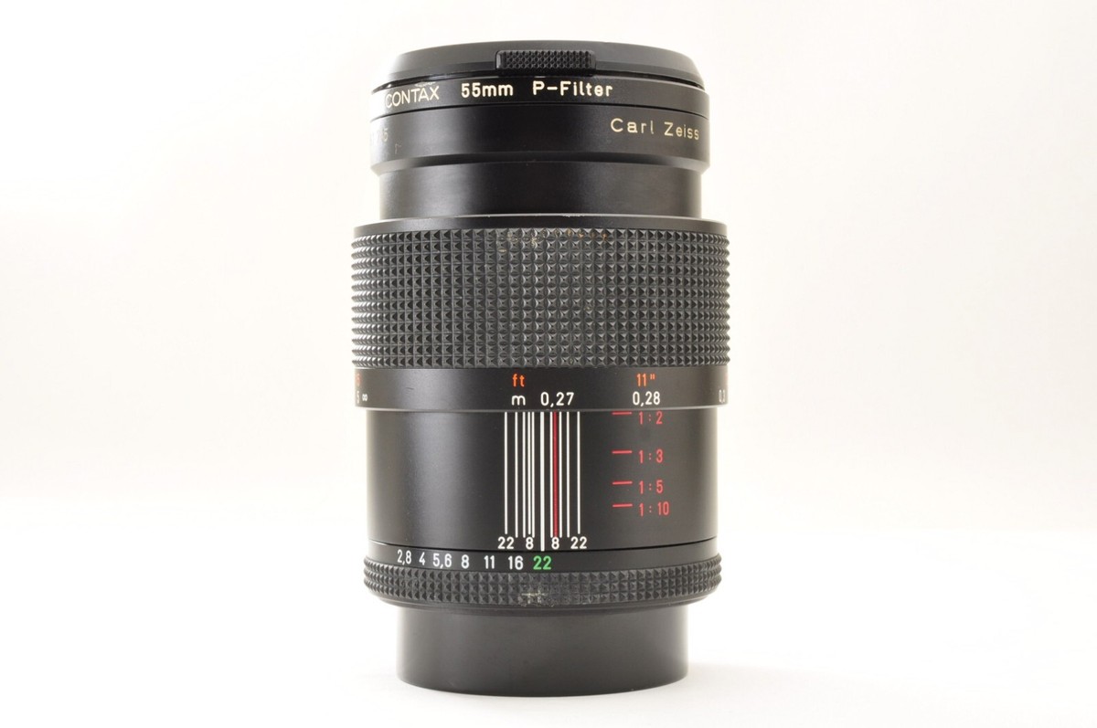 Contax Carl Zeiss Makro-Planar 60mm f/2.8 C T* MMJ #7366175 Contax Carl Zeiss Makro-Planar 60mm f/2.8 C T* MMJ #7366175