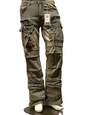 Men’s Bleeker Bleeker Relaxed Fit Jeans Utility Denim (VINTAGE) Baggy D2543