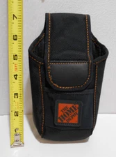Belt Clip Tool / Phone Radio Walkie Talkie Pouch With Magnetic Strap 7 1/2" X 3"