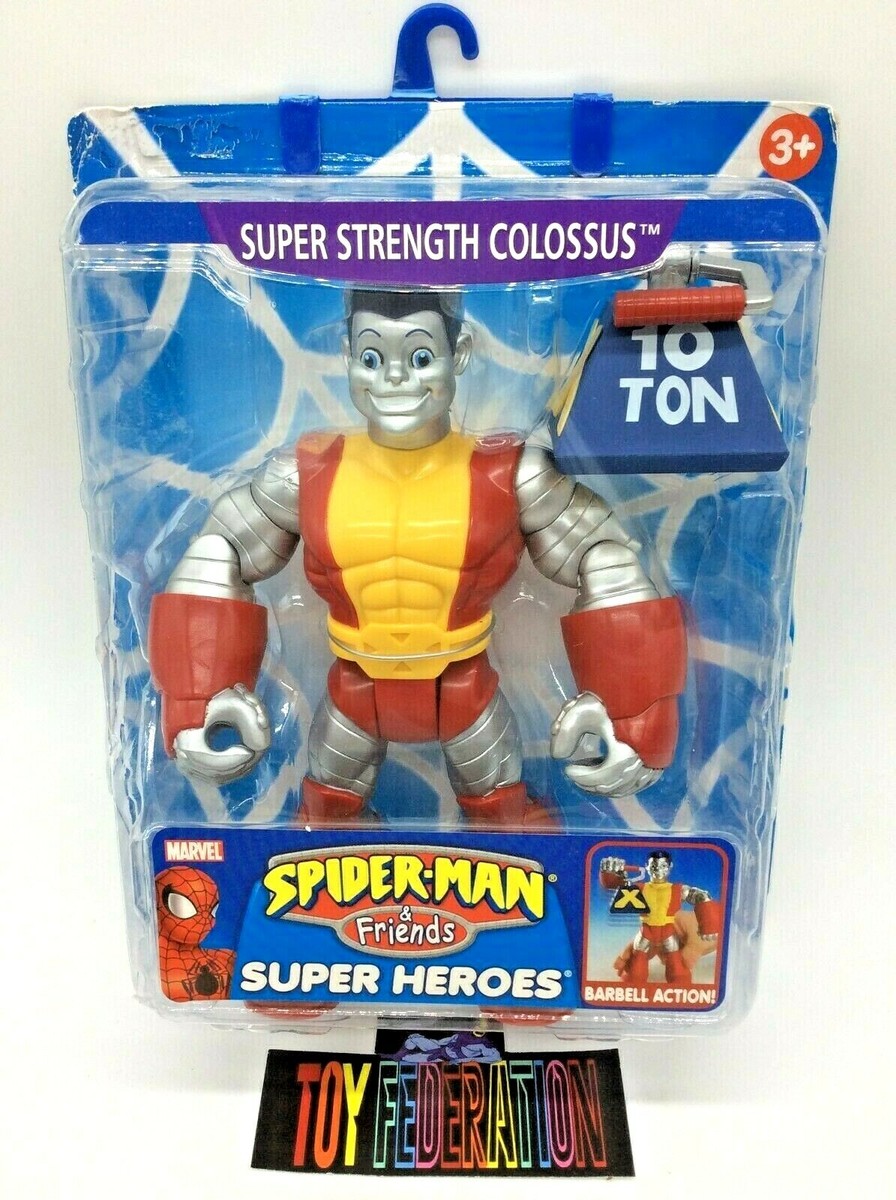 ToyBiz Spider-Man & Friends Super Heroes Super Strength COLOSSUS