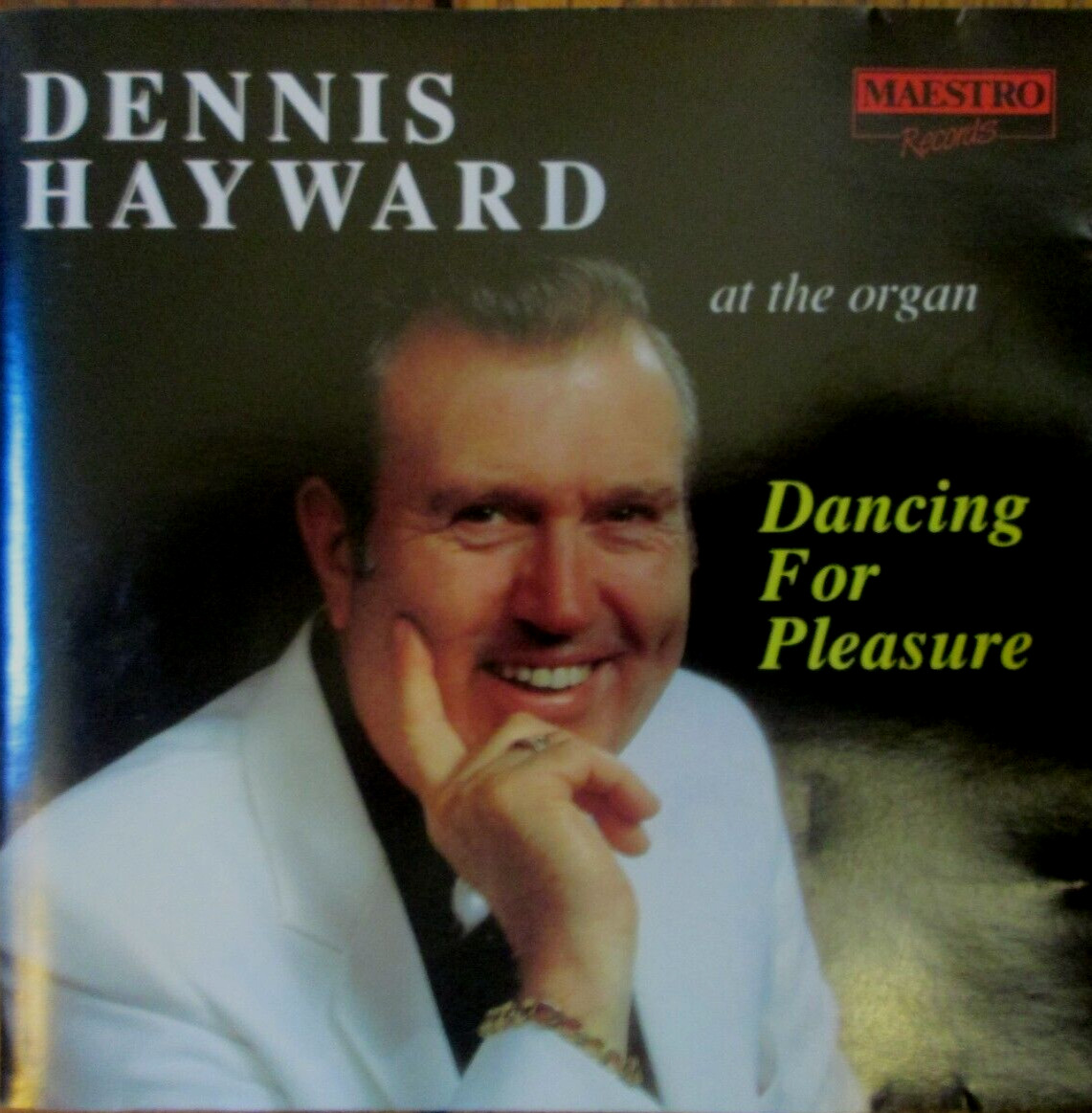 Dancing for Pleasure Dennis Hayward 1993 CD new Free UK shipping