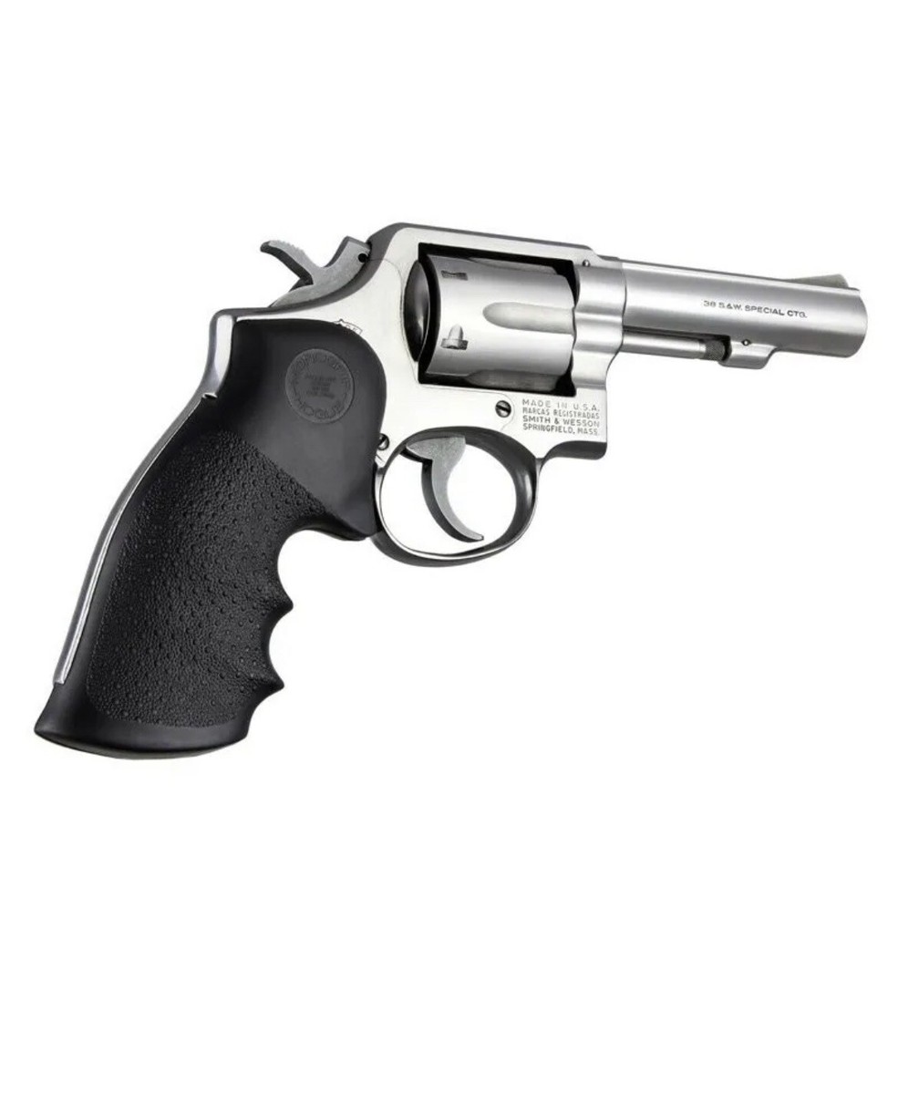 New Hogue Rubber MonoGrip for S&W K or L Frame Square Butt