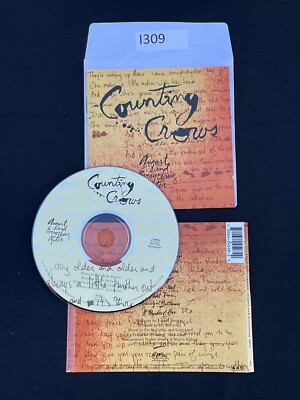 August & Everything After by Counting Crows (CD, 1993) No Case #I309