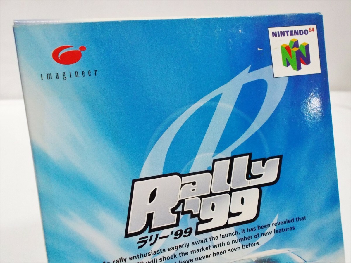 N64 -- Rally '99 / Rally Challenge 2000 -- New!! Nintendo 64