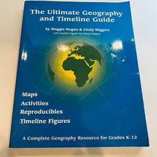 The Ultimate Geography Timeline Guide Maggie Hogan Cindy Wiggers Homeschool Book