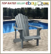 Leisure Line Classic Adirondack Chair by Tangent (Select Color) Free shipping