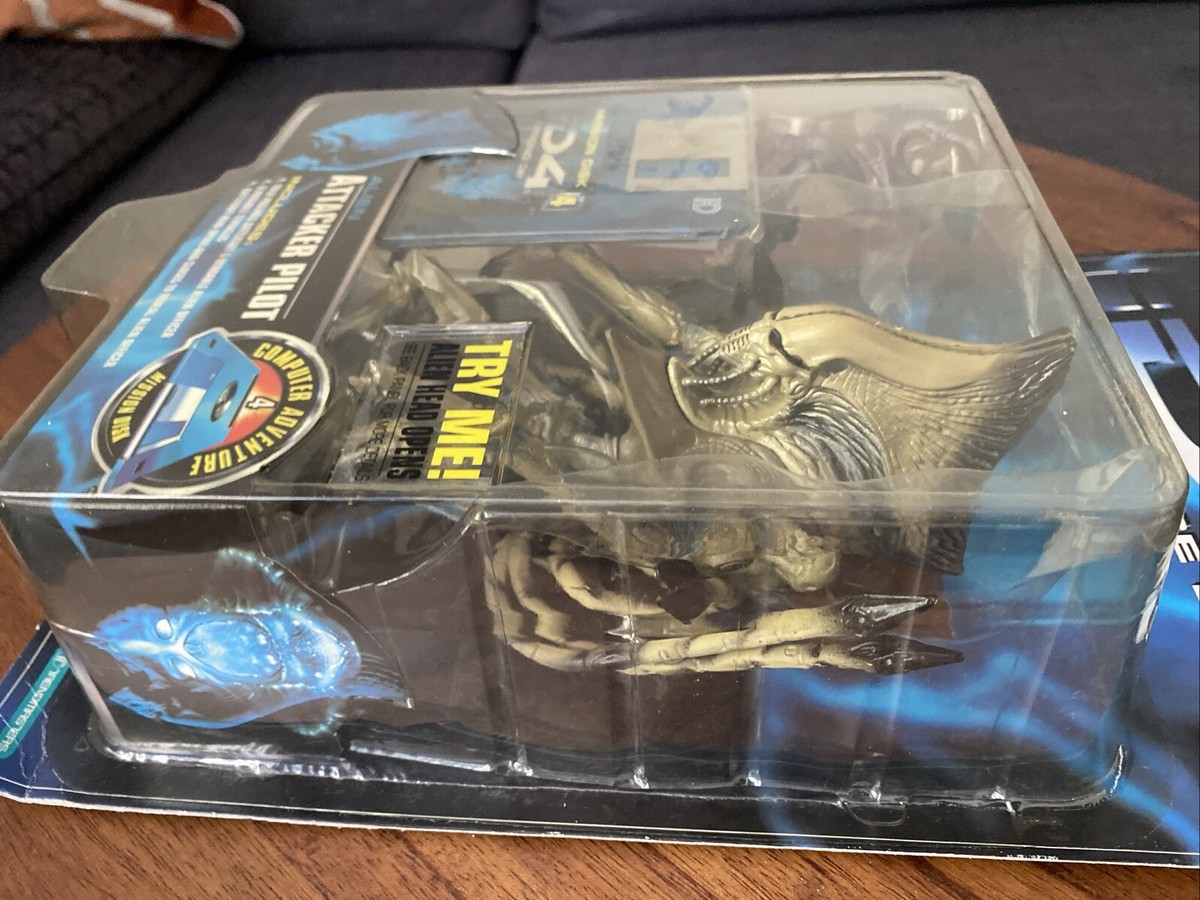 「インデペンデンス・デイ」フィギュア　ALIEN ATTACKER PILOT Independence Day ID4 Alien Attacker Pilot Figure 6