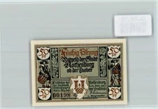 10256715 - 8803 Rothenburg emergency money 50 Pfennig Mayor Bezold Ansbach LKR