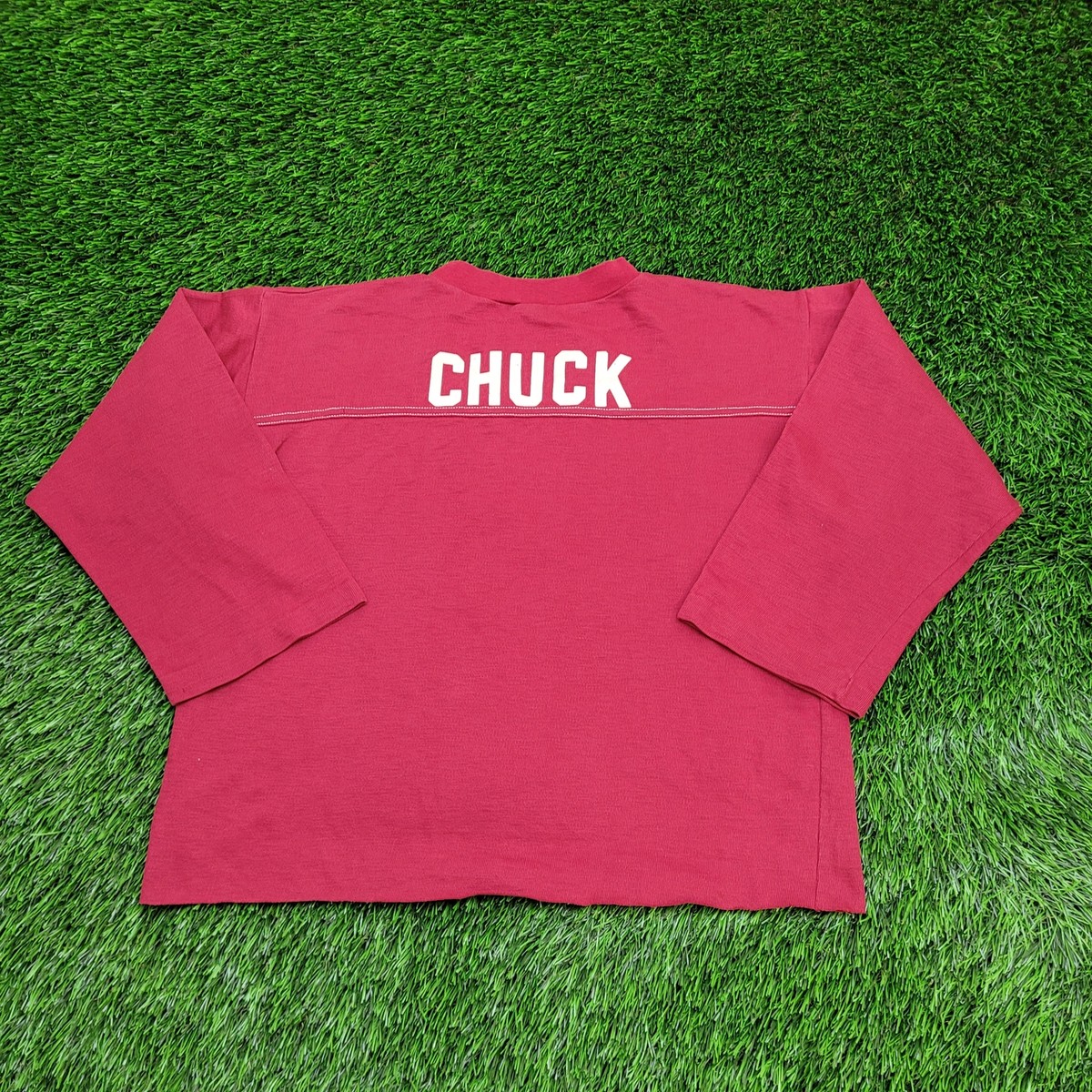 vintage color flocky sweat(ARTEX 70〜80s) vintage color