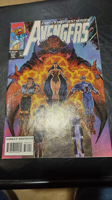 The Avengers #371 (Marvel Comics February 1994)