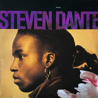 STEVEN DANTE  - FIND OUT (LP) (G+/G)