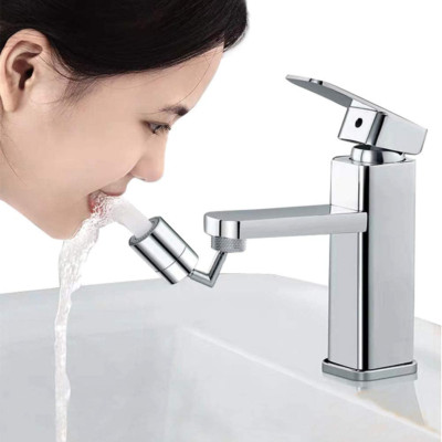 720 Degree Swivel Sink Faucet Aerator,Big Angle Spray Aerator Dual Function Kitc