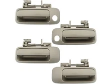 Door Handle Set For 97-01 Toyota Camry KW62J8 4 Piece Exterior Door Handle Set