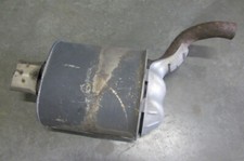 Mercedes SLK R170 200 Endschalldämpfer Auspuff Endtopf 1704910100 Mercedes SLK R170 200 Endschalldämpfer Auspuff Endtopf 1704910100