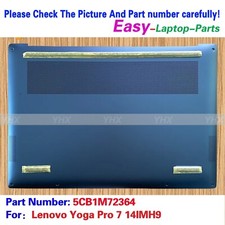 New For Lenovo Yoga Pro 7 14IMH9 D Shell Base Bottom Cover Case 5CB1M72364