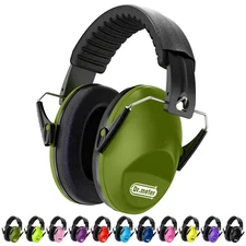Dr.Meter Noise Cancelling Ear Muffs: SNR27.4 Noise Cancelling Headphones for Aut