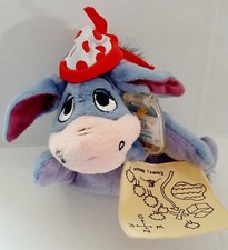 EEORE Disney Mattel Bean Bag Treasure Map Pirate