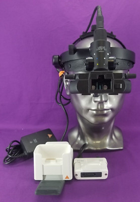 Heine Omega 180 Binocular Indirect Ophthalmoscope - Wired EN50 Battery Supply