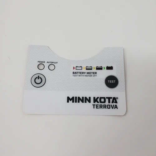 2325637 Minn Kota Riptide Terrova BT Battery Meter & Power Status Decal