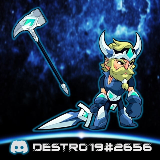 Brawlhalla Metadev Bodvar Skin - Exclusive Code - Rare Code - All Platforms