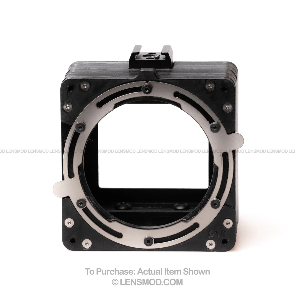 Adaptergehäuse für Mamiya Pressobjektiv und "M645" Digital Back - Bild 2 von 4