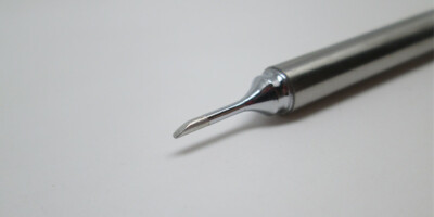 3pcs Replace Soldering Solder Iron Tip For Hakko T12-C1 Shape-C1 PCB Repair