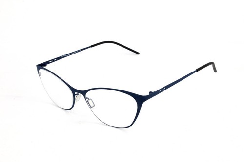 Lunettes De Soleil Italia Independent I-I RAYMOND - Monture Bleu Acétate 53/19/135, Neuf Avec étiquettes