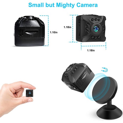 1080p Camera 4-32GB Night Infrared Smart Home Remote Loop Video Playback New - Picture 12 of 12