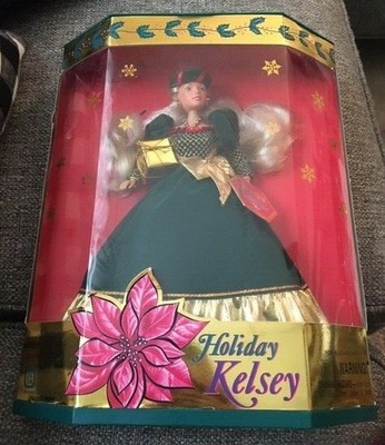 holiday kelsey barbie