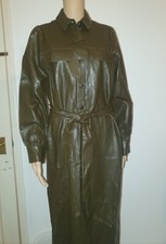 Zara Faux leather Dress